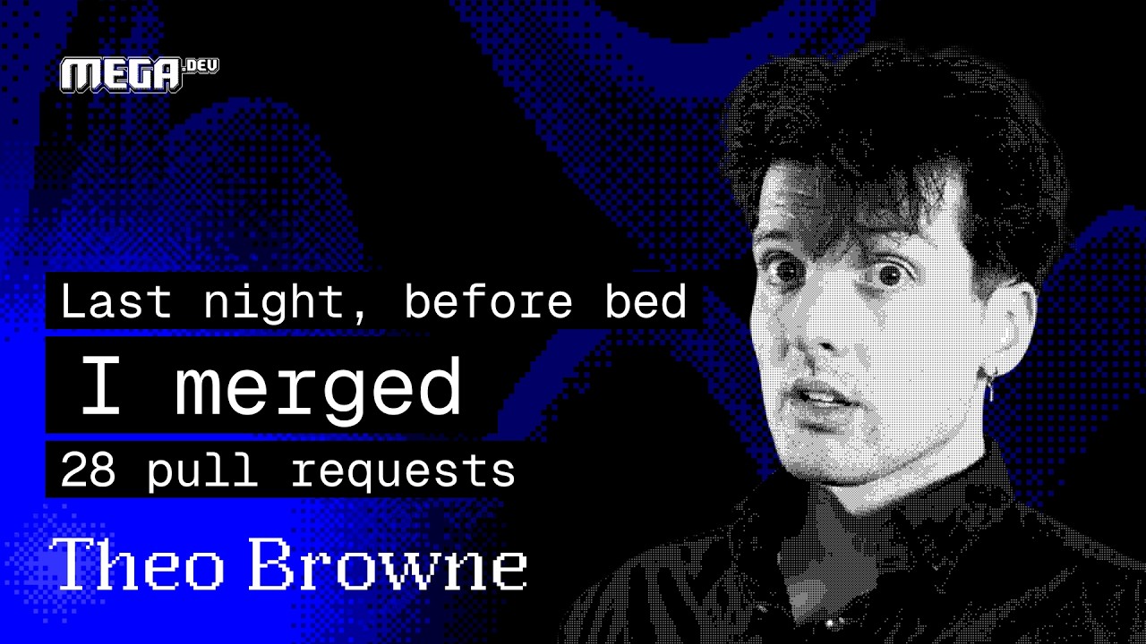 Theo Browne w podcaście MEGA DEV